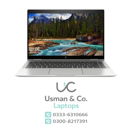 Hp Elitebook ×360 1040 G6 Core i5 8th Generation 8GB RAM 256 GB SSD