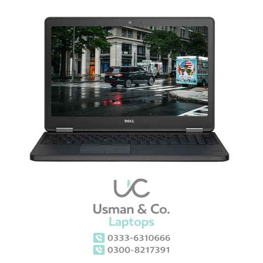 Dell Latitude 5550 Core i5 5th 8GB RAM 500GB HDD