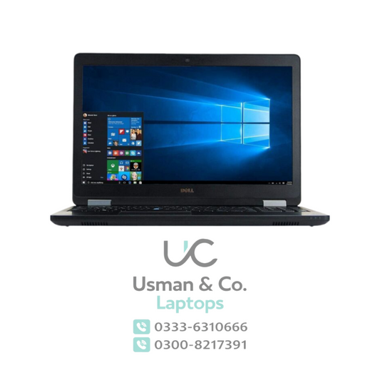 Dell Latitude 5570 i5 6th Generation 8GB RAM 256 GB SSD M.2