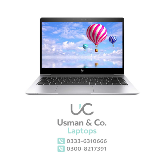 Hp Elitebook 840 G6 i5 8th Generation 8GB RAM 256GB SSD M.2
