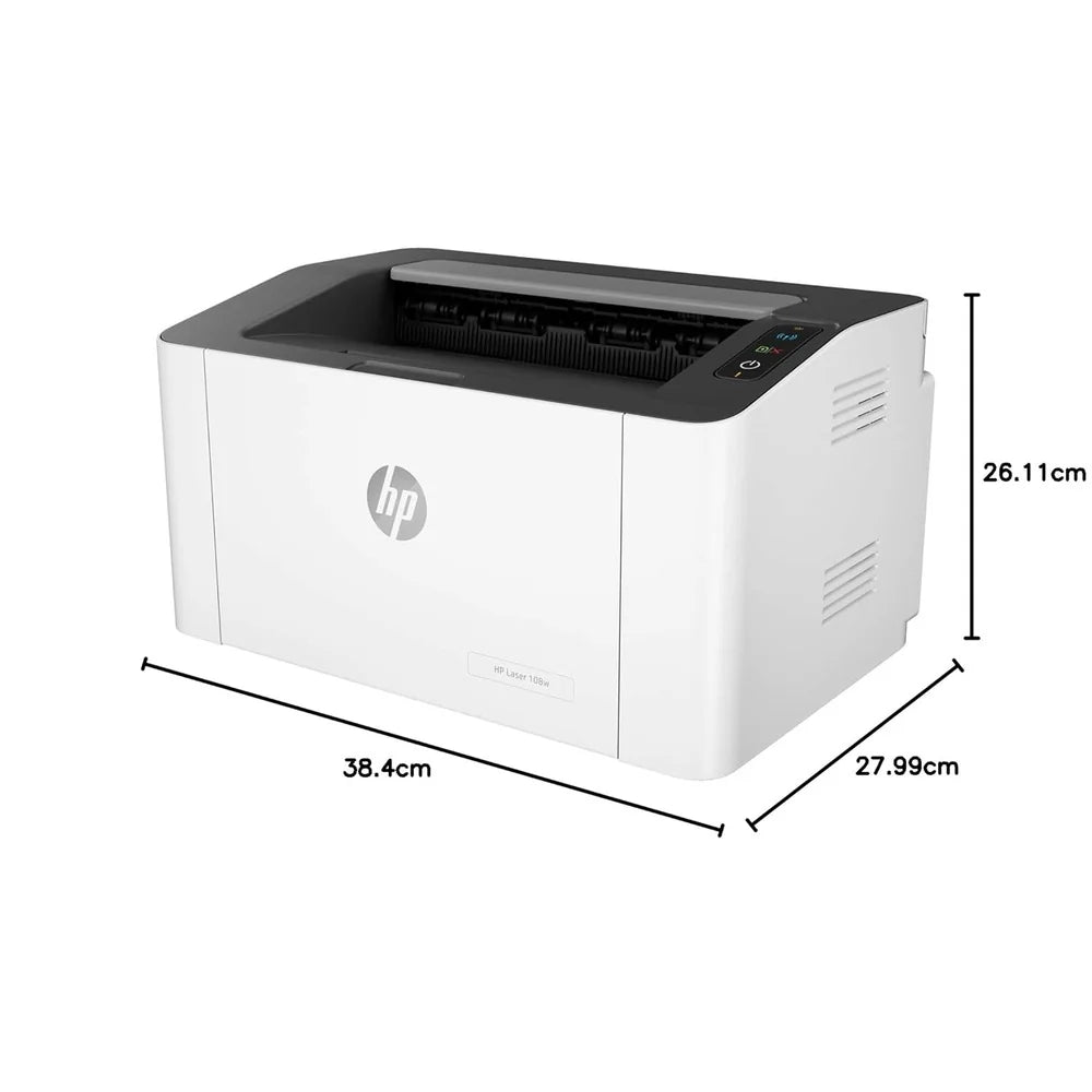 HP Laser 108w Printer | Monochrome Laser Printer