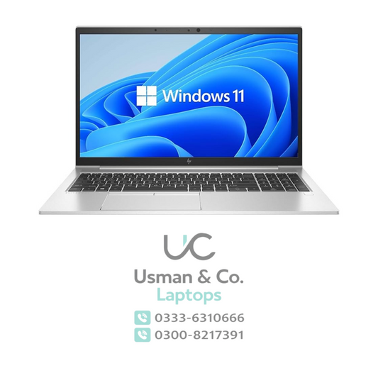 Hp Elitebook 850 G7 Core i7 10th Gen  16 GB RAM 256 GB SSD M.2 Touchscreen