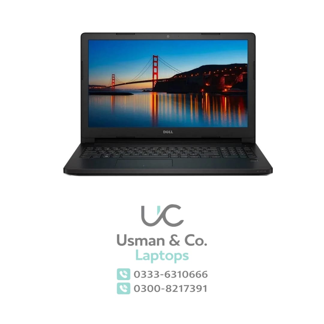 Dell Latitude 3570 Core-I5 6th 8GB RAM 256GB SSD M.2