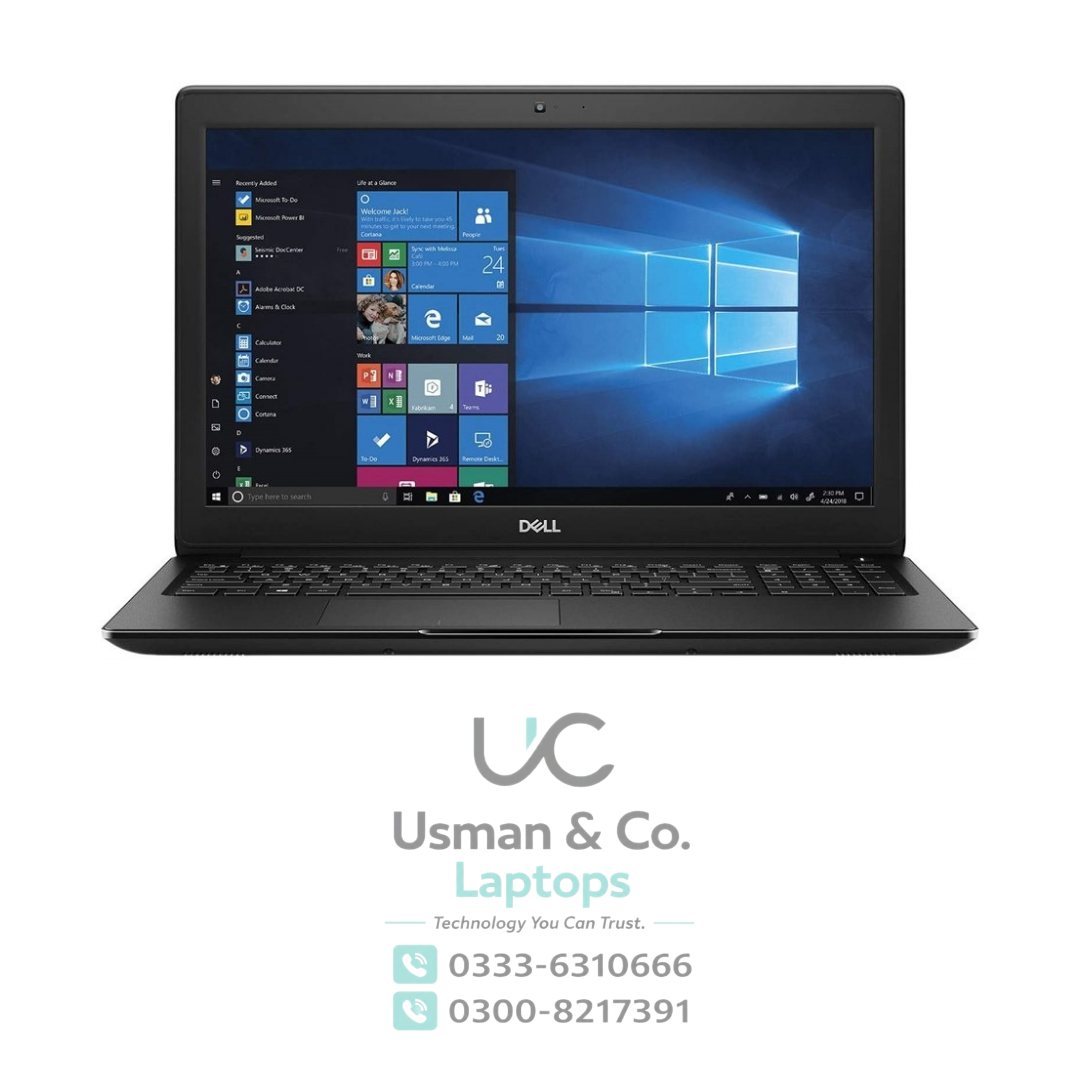 Dell Latitude 3500 Core i5 8th Generation 8 GB RAM 256 GB SSD M.2