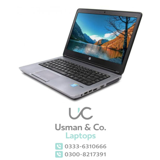HP Probook 640 G1 Core-I5 4th 8GB RAM 1TB HDD