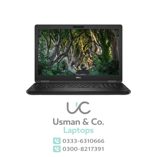 Dell 5590 i5 7th Generation 8GB RAM 256 GB SSD M.2