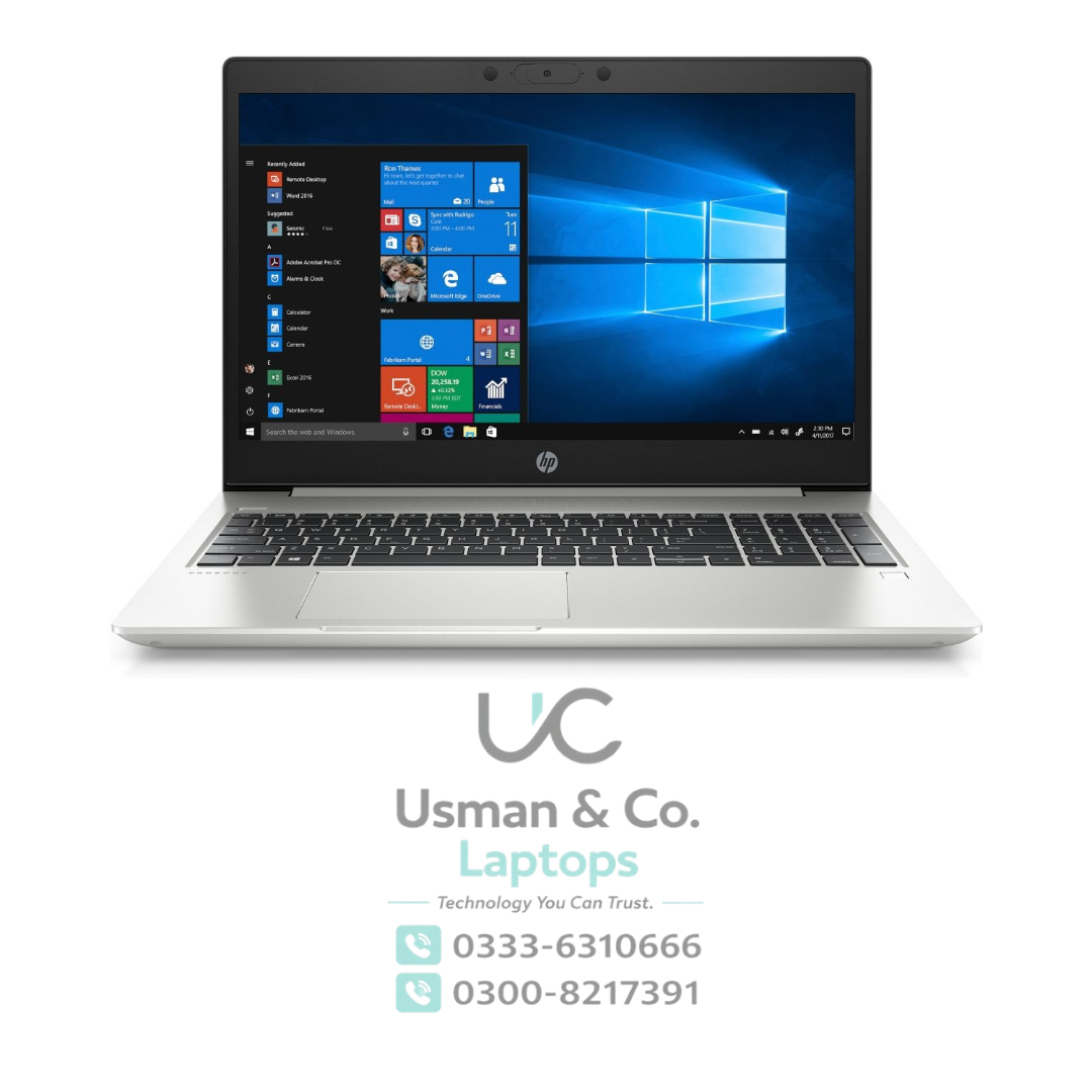 Hp Probook 450 G7 i5 10th Core i5 10th Generation 8GB RAM 256GB SSD M.2