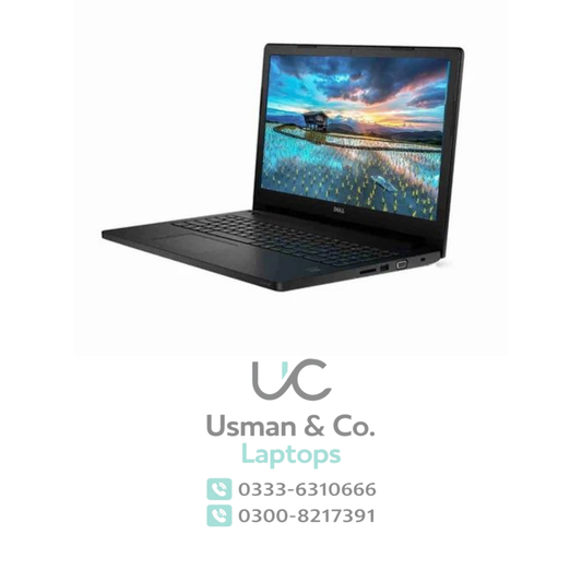 Dell Latitude 3570 Core-I5 6th 8GB RAM 256GB SSD M.2