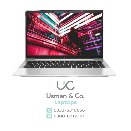 Hp Elitebook 840 G7 Core-i5 10th 8GB RAM 256GB SSD M.2