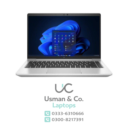Hp Elitebook 640 G9 Core i7 12th Generation 8GB RAM 256GB SSD NVME