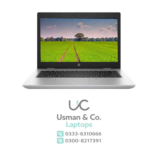 Hp ProBook 640 G5 Core-I5  8th Gen 8GB RAM 256GB SSD M.2