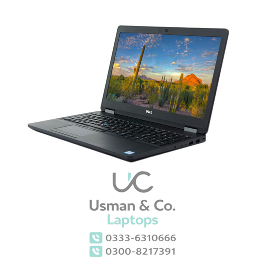 Dell Latitude 5570 i5 6th Generation 8GB RAM 256 GB SSD M.2