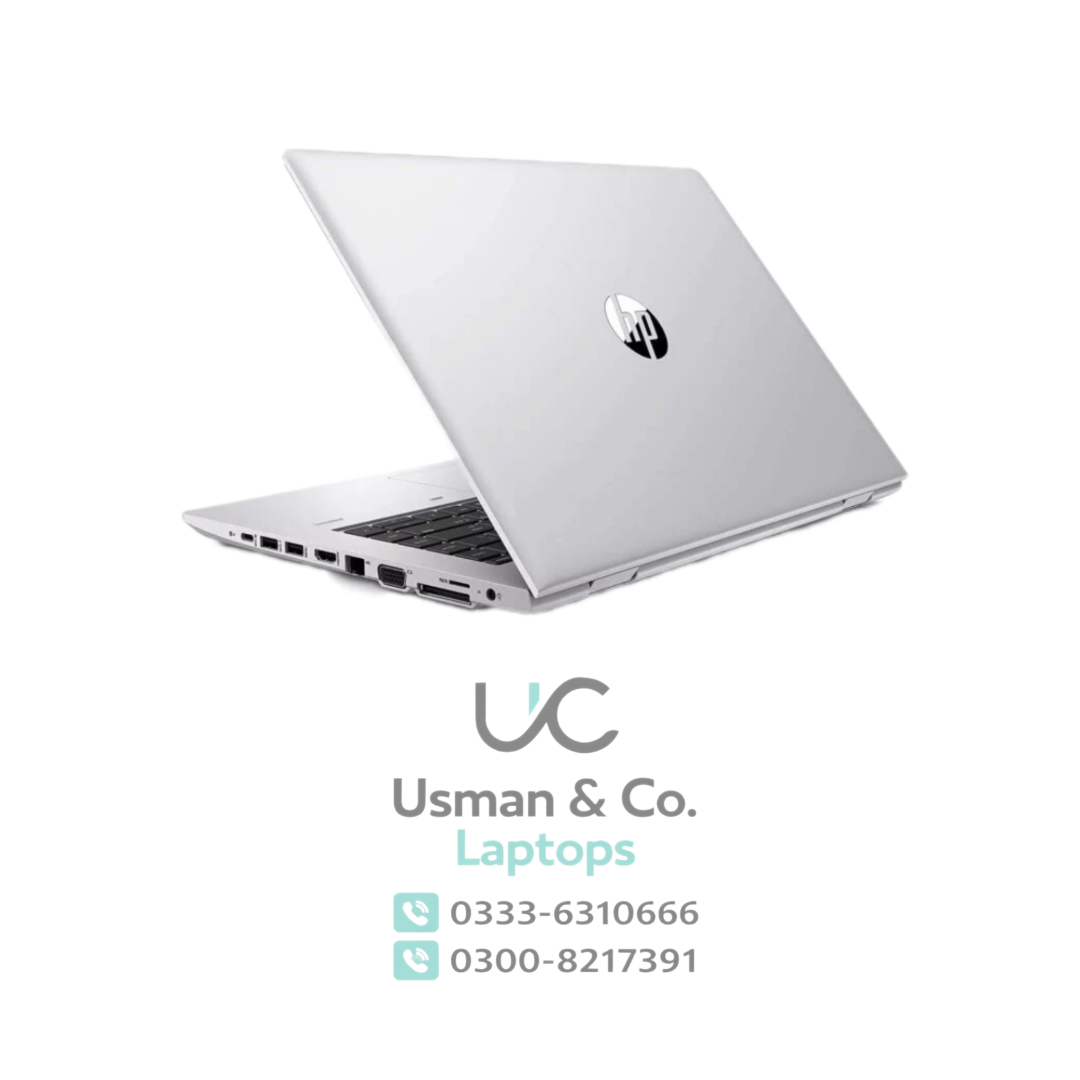 Hp Elitebook 640 G5 i7 8th Generation 8GB RAM 256 GB SSD M.2