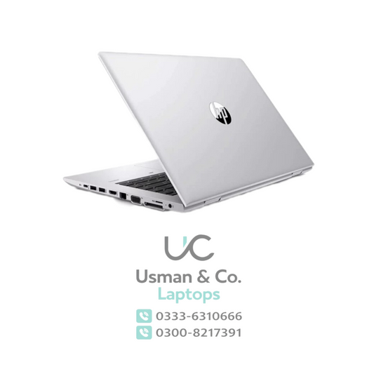 Hp Probook 640 G5 i7 8th Generation 8GB RAM 256 GB SSD M.2