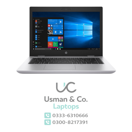 Hp Probook 640 G5 i7 8th Generation 8GB RAM 256 GB SSD M.2