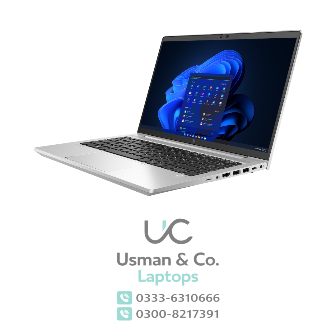 Hp Elitebook 640 G9 Core i7 12th Generation 8GB RAM 256GB SSD NVME