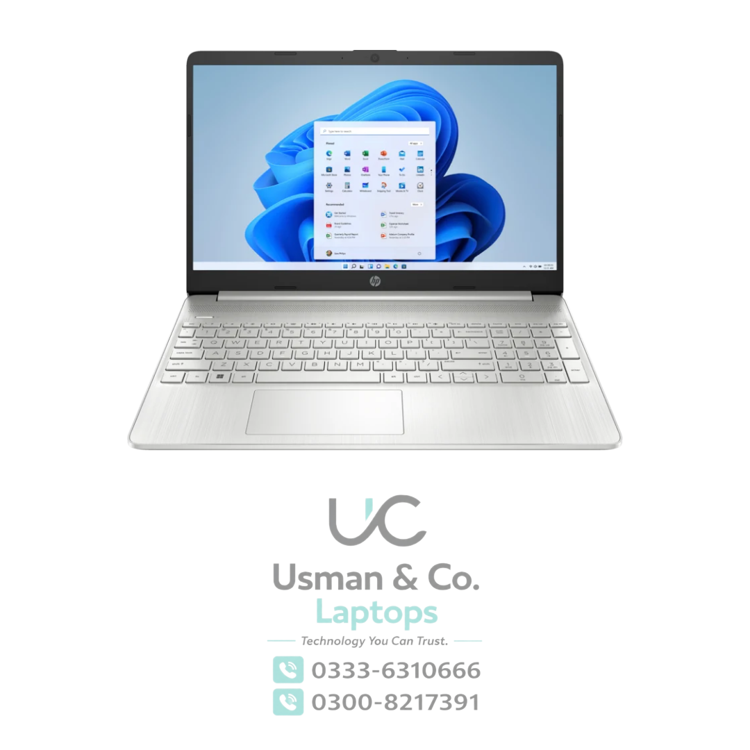 Hp NoteBook 15 Core i7 10th Generation 8GB RAM 256GB SSD