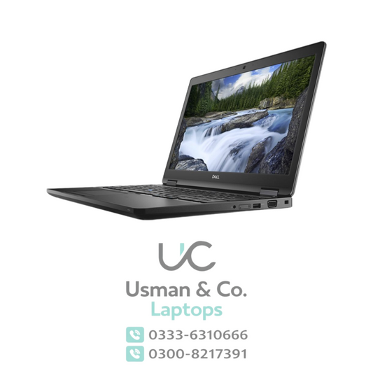 Dell 5590 i5 7th Generation 8GB RAM 256 GB SSD M.2