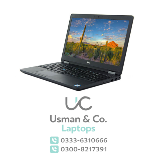 Dell Latitude 5570 Core-i5 6th 8GB RAM 256 GB SSD