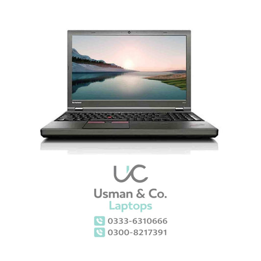 Lenovo Thinkpad W541 Core-i7 4th Gen 8GB RAM 256GB SSD M.2 NVIDA 2GB Card