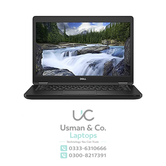 Dell Latitude 5490 Core i7 8th Generation 8 GB RAM 256 GB SSD M.2