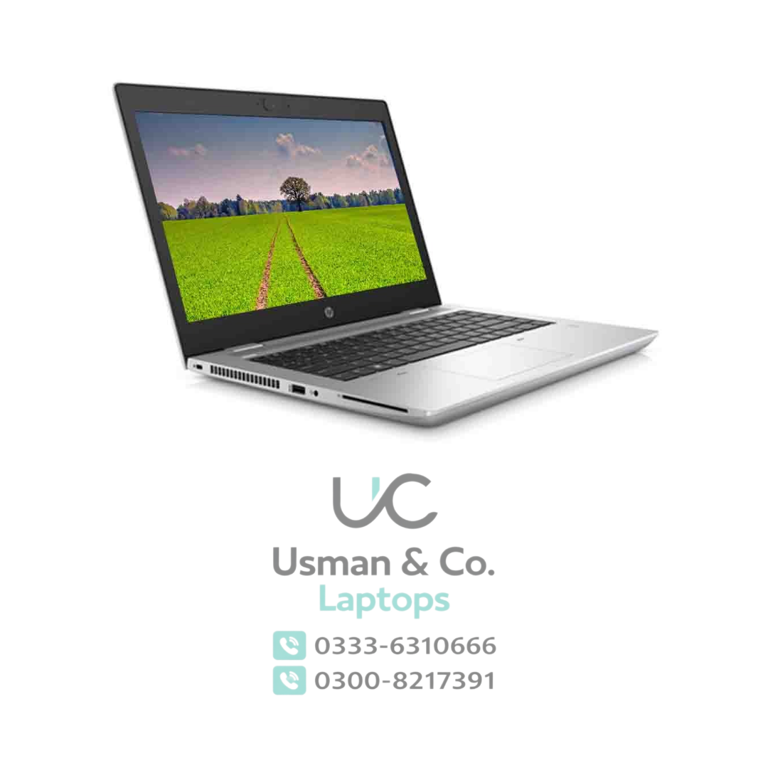 Hp ProBook 640 G5 Core-I5  8th Gen 8GB RAM 256GB SSD M.2