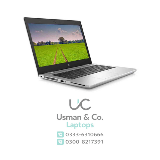 Hp ProBook 640 G5 Core-I5  8th Gen 8GB RAM 256GB SSD M.2