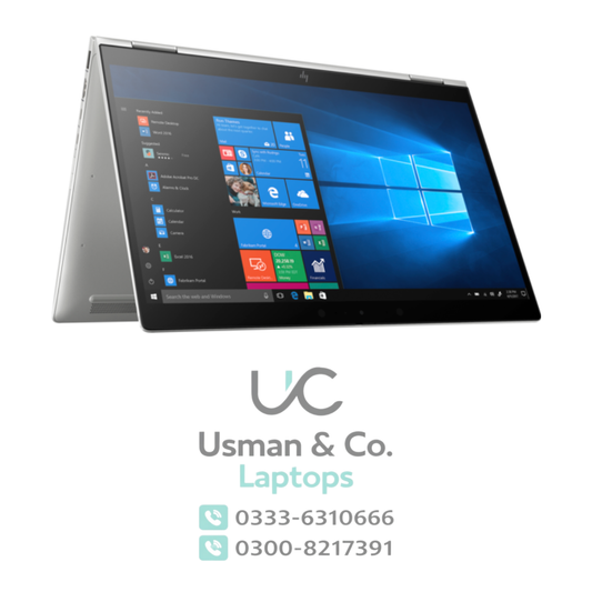 Hp Elitebook ×360 1040 G6 Core i5 8th Generation 8GB RAM 256 GB SSD